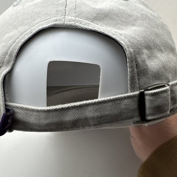 Minnesota Vikings Hat Cap Strap Back Mens One Size NFL Football Team Apparel - Picture 3 of 6